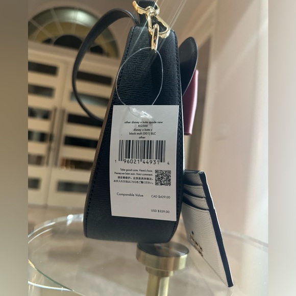 🌟SOLD🌟 NWT Disney x Kate Spade New York Minnie Bag & Cardholder Set - Picture 10 of 13